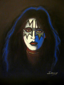 Retrato Ace Frehley...