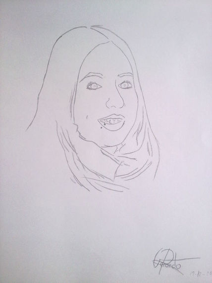 Retrato de chica
