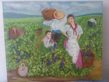 Los vendimiadores