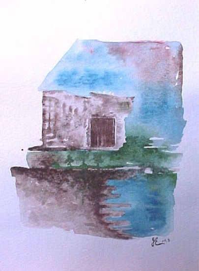 casacosmos Watercolour Paper Landscaping