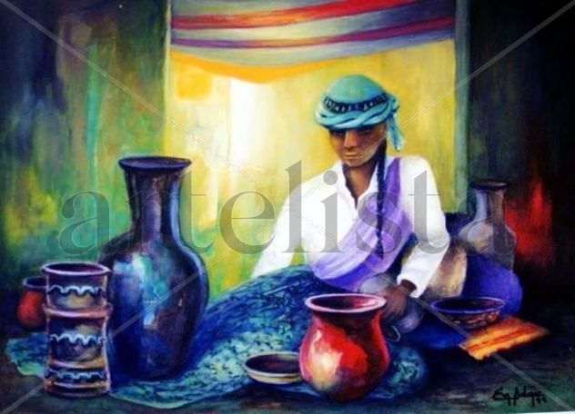Mujer con Turbante