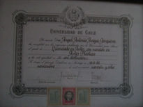 Licenciado en artes...