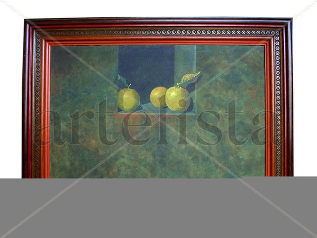 Bodegon Naranjas Oil Canvas Still Life Paintings