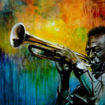 MUSIC AND COLOR JAZZ AND ART thumbnail 2