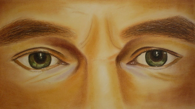 MIRADA Pastel Papel Retrato