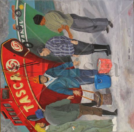 Pescadores...