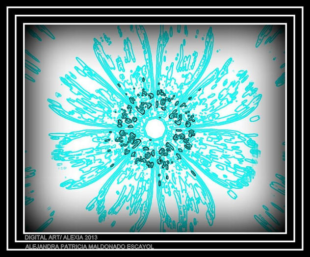 PINTANDO FLORES EN EL CIELO
