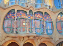 Casa Batlló, Gaudí