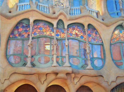 Casa Batlló, Gaudí