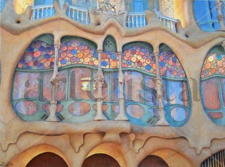 Casa Batlló, Gaudí
