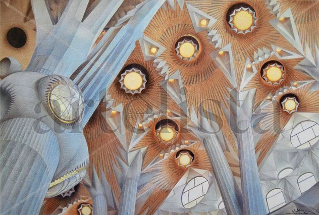 Sagrada Familia, Gaudí