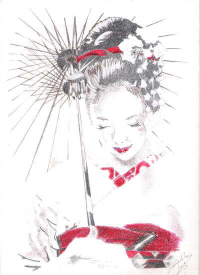 Geisha Pencil