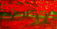 Bosque en rojo