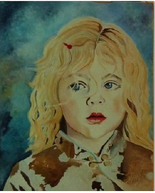 SOLCITO Oil Canvas Portrait