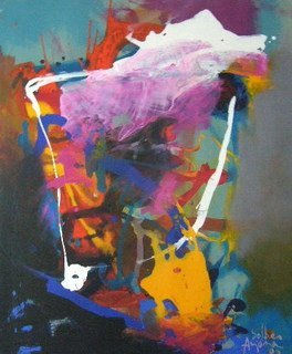 Solbes Arjona.Abstracción Acrylic Canvas Others