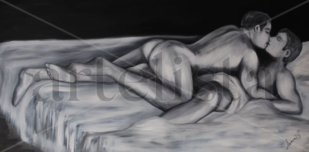 pasión Oil Canvas Nude Paintings