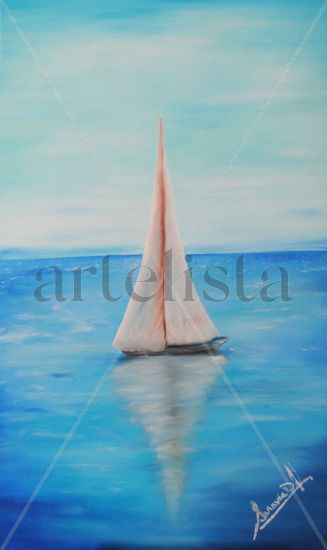 velero Oil Canvas Landscaping