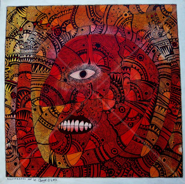 Psychographic Art by Chenco