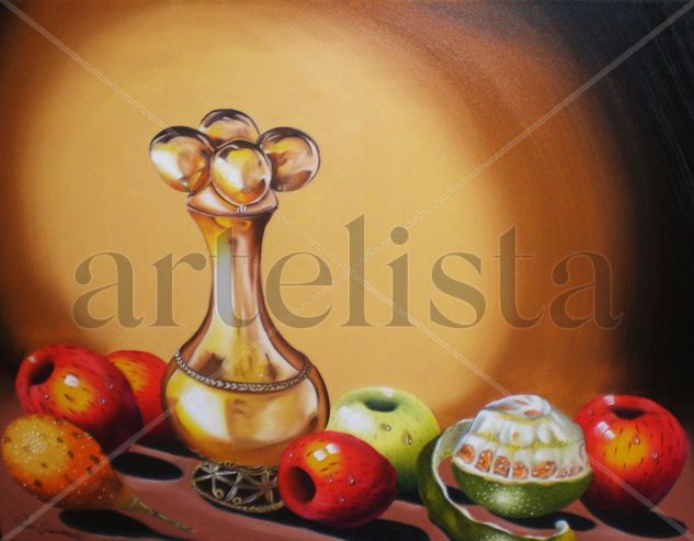 Poporo quimbaya Oil Canvas Still Life Paintings