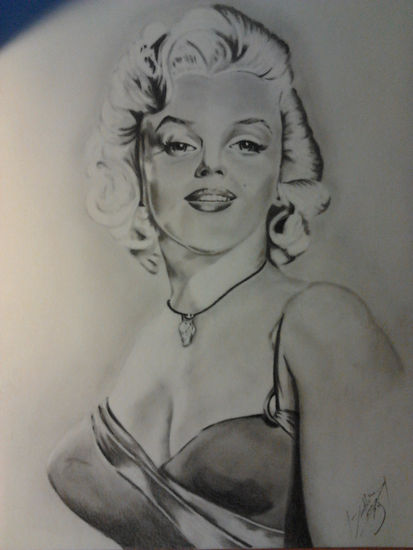 Marilyn Monroe Lápiz