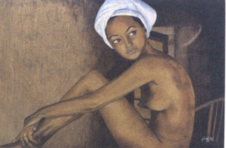Desnudo de Mujer