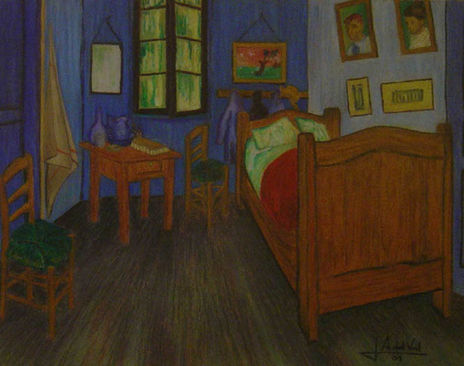 Habitación de Van Gogh