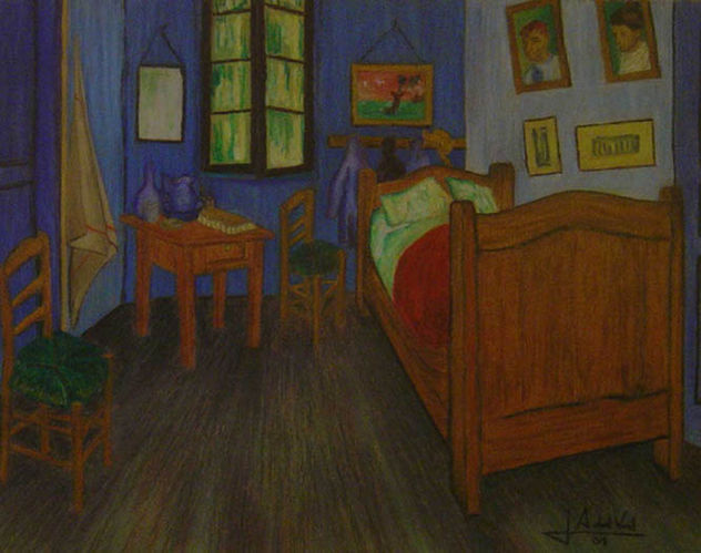 Habitación de Van Gogh