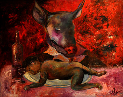 La cena