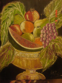 Bodegon frutas