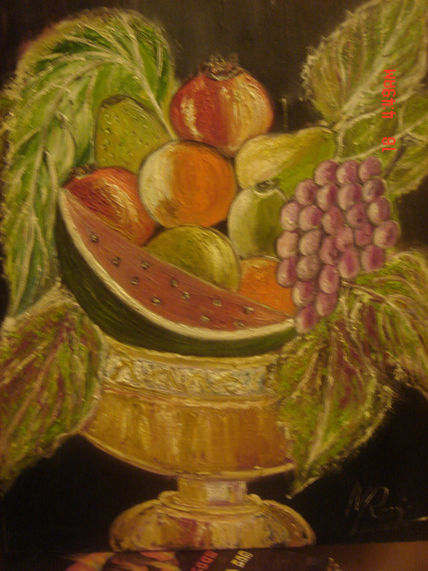 Bodegon frutas