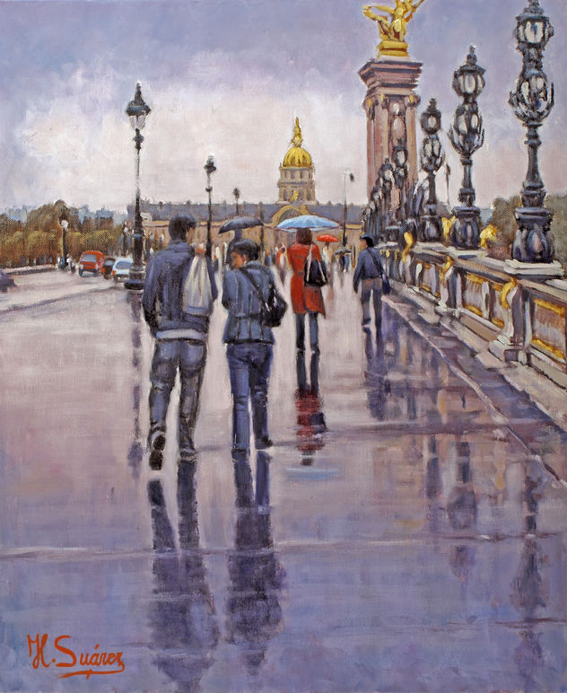 PARIS.- MAÑANA LLUVIOSA