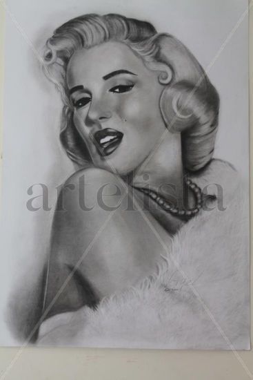 Marilyn Monroe Lápiz