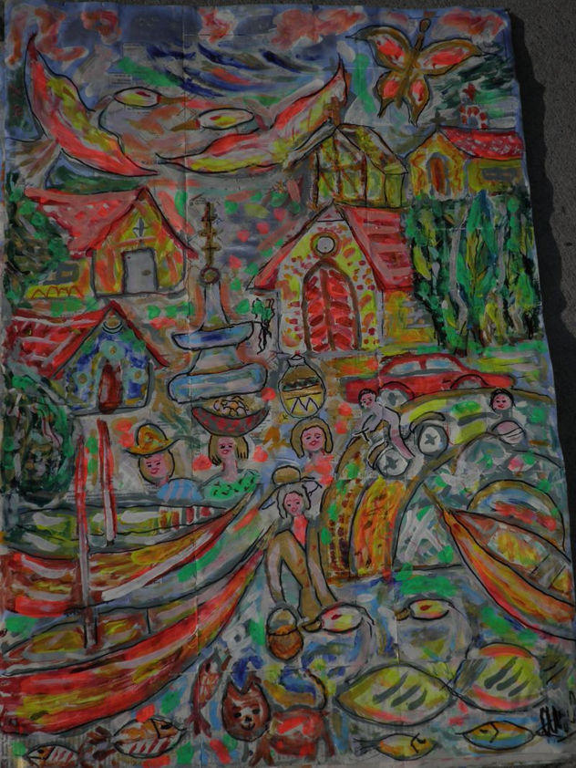 PUEBLITO DE PESCADORES GALLEGOS