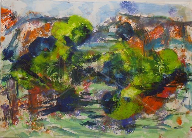 PAISAJE ABSTRACTO
