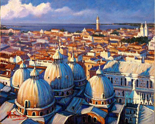 VENECIA.-DESDE EL CAMPANILE