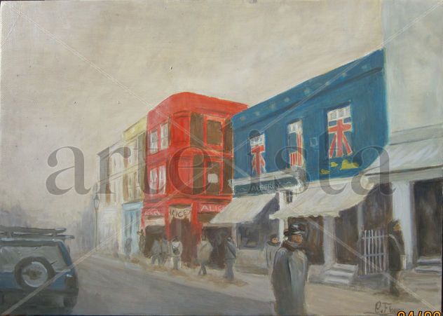 MAÑANA DE DOMINGO EN NOTTING HILL