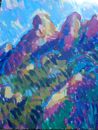 gorros,momtserrat Oil Canvas Landscaping