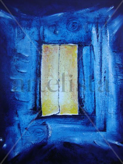 NOCTURNO Mixed media Canvas Others