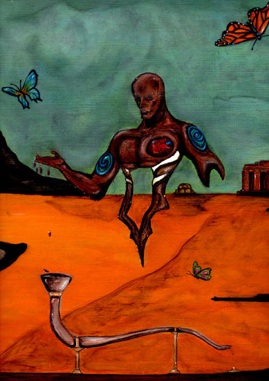 CaRne Mariposa. Mixed media Others Others