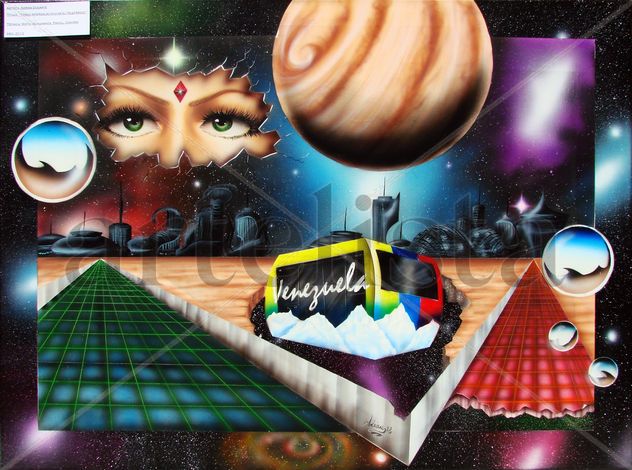 ¨Paseo Intergalactico en el Teleférico¨