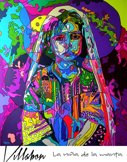 LA NIÑA DE LA MANTA - VILLABON