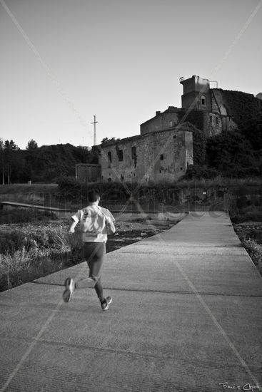 Correr Otras temáticas Blanco y Negro (Digital)