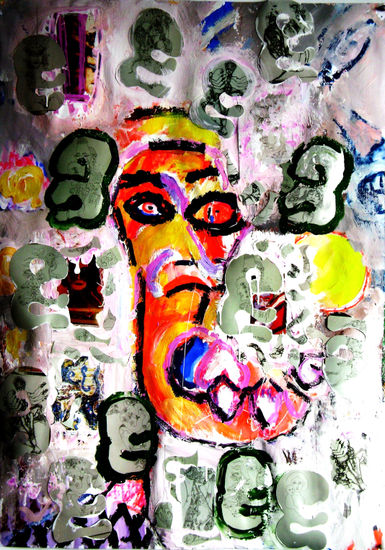 MEDIUM GLOBAL *Z* Mixed media Paper Others