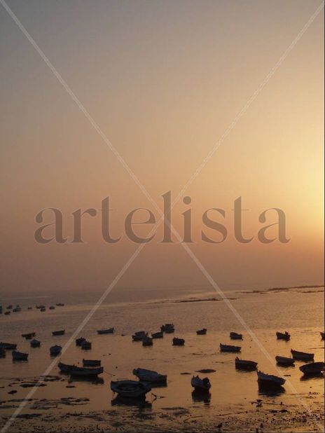 Atardecer en cadiz