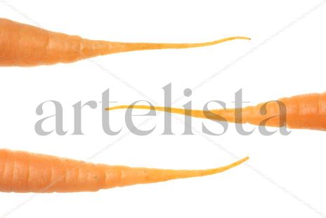 Zanahoria por tres