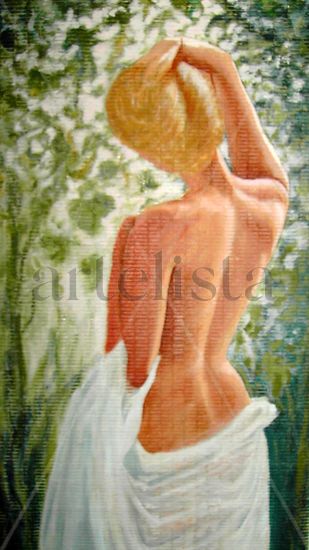 Nueva mañana Oil Others Nude Paintings