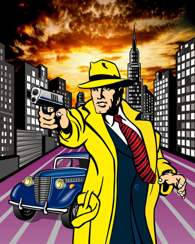 DICK TRACY