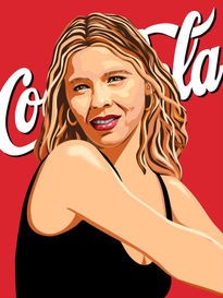 Retrato Cocacola