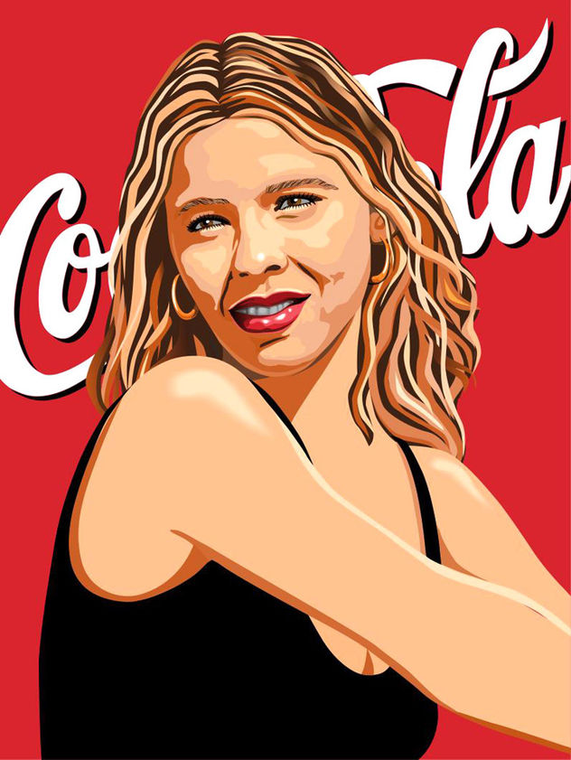 Retrato Cocacola