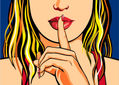 SILENCIO, no se lo digas a mamá